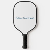 Pickle Ball Paddle voor het hart (Achterkant)