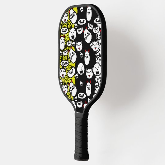Pickle Ball Paddles met Evil Cats (Links)