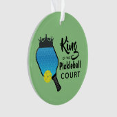 Pickle Ball Pickleball Design Acryl Ornament (voorkant)