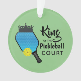 Pickle Ball Pickleball Design Acryl Ornament
