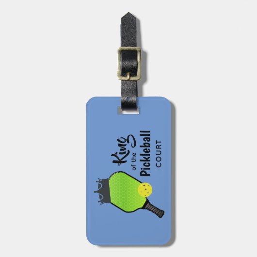 Pickle Ball Pickleball Design Bagagelabel (Voorkant verticaal)