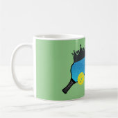 Pickle Ball Pickleball Design Coffee-Mok Koffiemok (Links)
