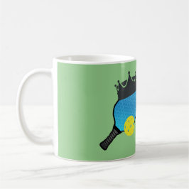 Pickle Ball Pickleball Design Coffee-Mok Koffiemok