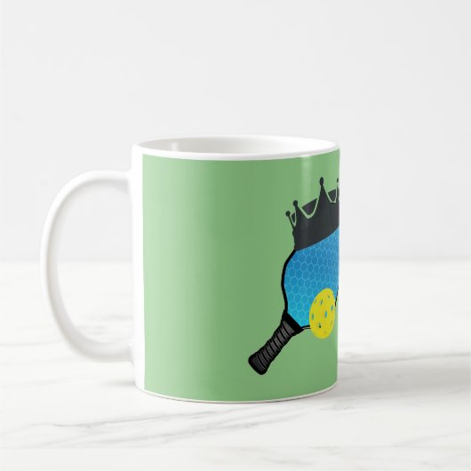 Pickle Ball Pickleball Design Coffee-Mok Koffiemok (Links)