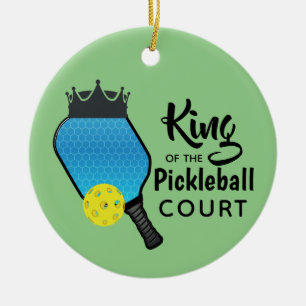 Pickle Ball Pickleball Design-keramisch sieraad Keramisch Ornament