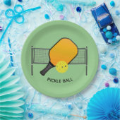 Pickle Ball Pickleball Design Paper Borden Papieren Bordje (Feest)
