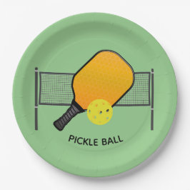 Pickle Ball Pickleball Design Paper Borden Papieren Bordje