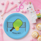 Pickle Ball Pickleball Design Paper Borden Papieren Bordje (Feest)