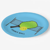 Pickle Ball Pickleball Design Paper Borden Papieren Bordje (Gekanteld)
