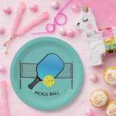 Pickle Ball Pickleball Design Paper Borden Papieren Bordje (Feest)