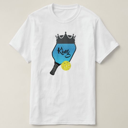 Pickle Ball Pickleball Design Tee Shirt T-Shirt (Design voorkant)