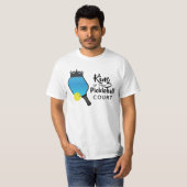 Pickle Ball Pickleball Design Tee Shirt T-Shirt (Voorkant volledig)