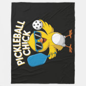 Pickle ball Pickleball Kip Fleece Deken (Voorkant)