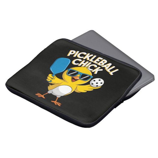 Pickle ball Pickleball Kip Laptop Sleeve (Voorkant top)