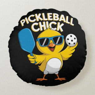 Pickle ball Pickleball Kip Rond Kussen