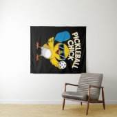 Pickle ball Pickleball Kip Wandkleed (In Situ (horizontaal))