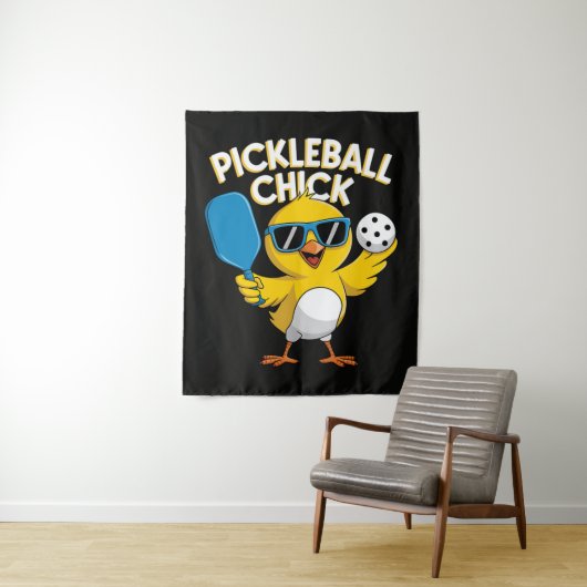 Pickle ball Pickleball Kip Wandkleed (In situ)