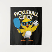 Pickle ball Pickleball Kip Wandkleed (Voorkant)