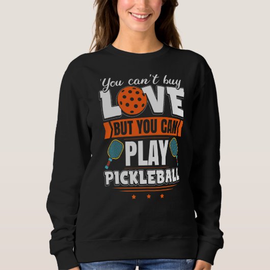 Pickle Ball Player Pickleball Trui (Voorkant)
