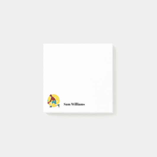 Pickle Ball Post-it® Notes (Voorkant)