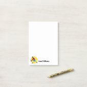 Pickle Ball Post-it® Notes (Op bureau)