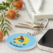 Pickle Ball Sleutelhanger (Voorkant Rechts)