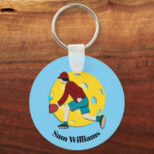 Pickle Ball Sleutelhanger (Voorkant)