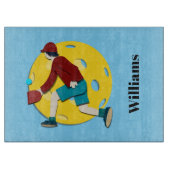 Pickle Ball Snijplank (Voorkant)