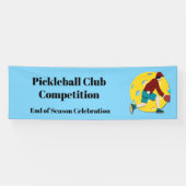 Pickle Ball Spandoek (Horizontaal)