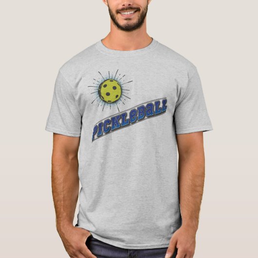 Pickle Ball Starburst T-shirt (Voorkant)