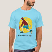 Pickle Ball T-shirt (Voorkant)
