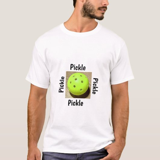 Pickle ball T-shirt (Voorkant)
