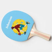 Pickle Ball Tafeltennisbatje (Zijkant)