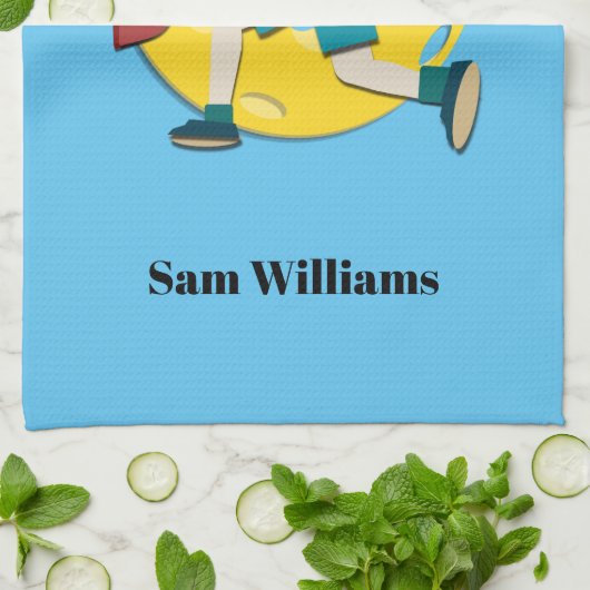 Pickle Ball Theedoek (Gevouwen)