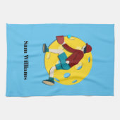 Pickle Ball Theedoek (Horizontaal)