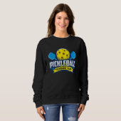 Pickle Ball van Pickleball Apparel Trui (Voorkant volledig)