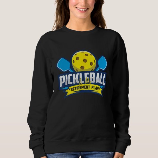 Pickle Ball van Pickleball Apparel Trui (Voorkant)