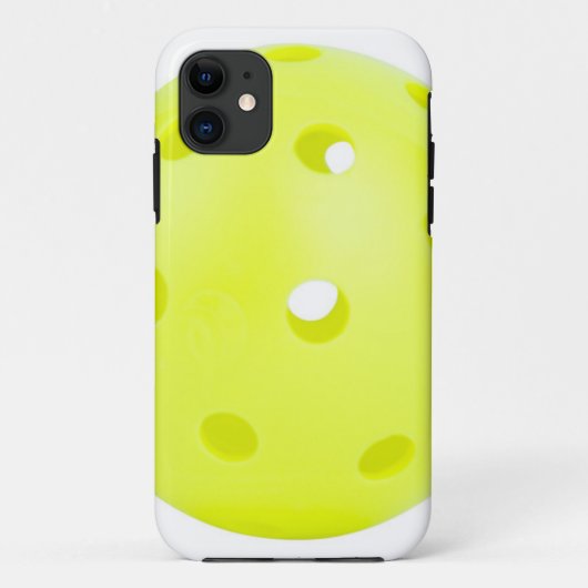 Pickle BAll Yellow Case-Mate iPhone Case (Achterkant)