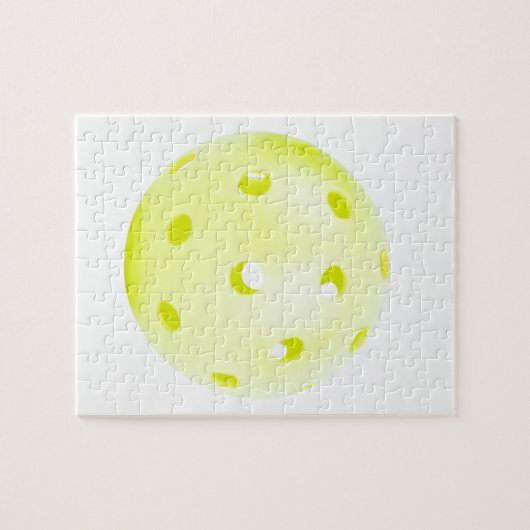Pickle BAll Yellow Legpuzzel (Horizontaal)