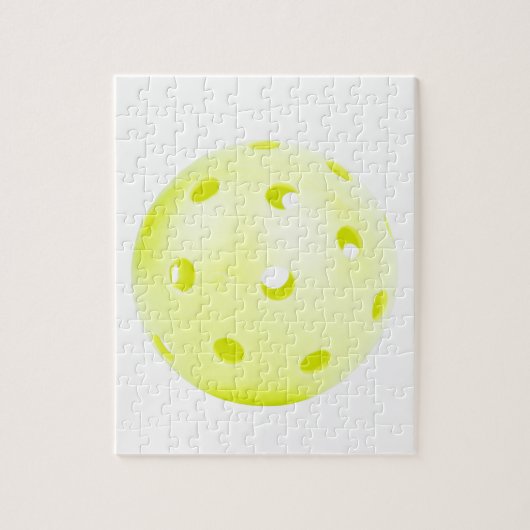 Pickle BAll Yellow Legpuzzel (Verticaal)