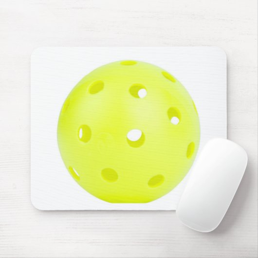 Pickle BAll Yellow Muismat (Met muis)