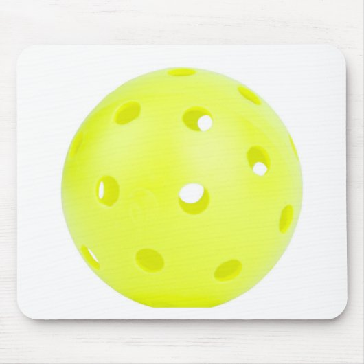 Pickle BAll Yellow Muismat (Voorkant)