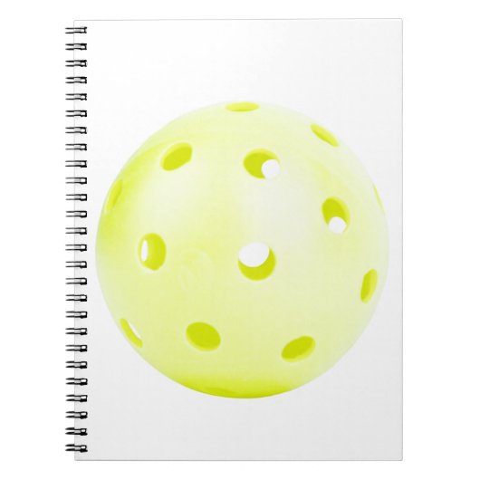 Pickle BAll Yellow Notitieboek (Voorkant)