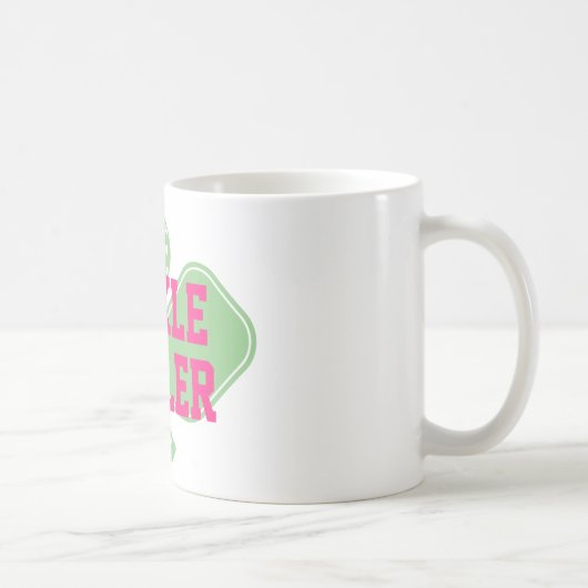 Pickle Baller Custom Pickleball Coffee Mok (Rechts)