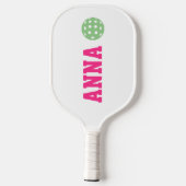 Pickle Baller Gepersonaliseerde Pickleball Paddle (Achterkant)