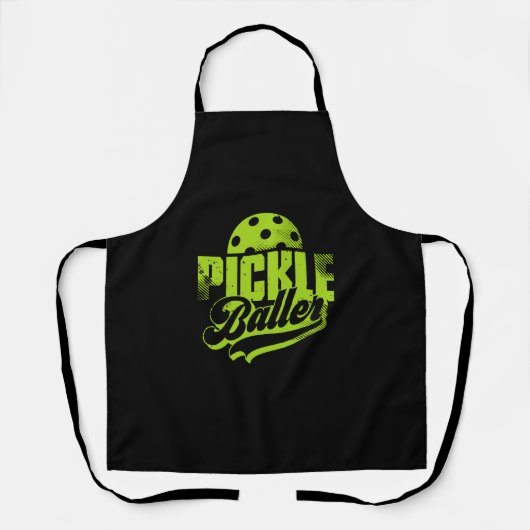 Pickle Baller Pickleball Schort (Voorkant)