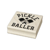 Pickle Baller Rubberstempel (Stempel)