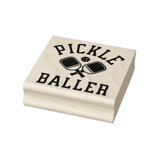 Pickle Baller Rubberstempel (Stempel)