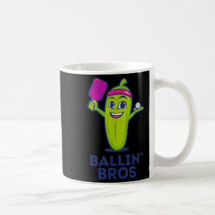 Pickle Ballin' Bros - Geschenken Vrienden, Broers, Koffiemok