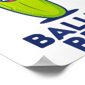 Pickle Ballin' Bros - Geschenken Vrienden, Broers, Poster (Hoek)